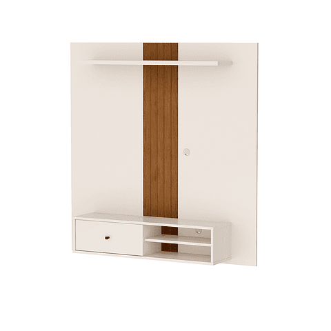 Rack Pared Perla Be Caramelo,"PRODUCTO CON DETALLE"