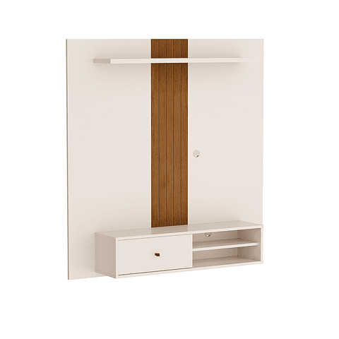 Rack Pared Perla Be Caramelo,"PRODUCTO CON DETALLE"