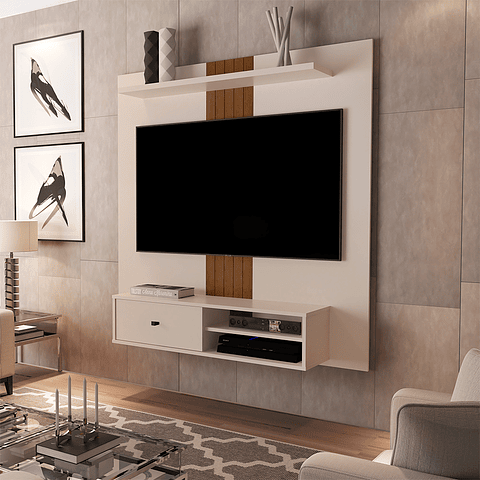 Rack Pared Perla Be Caramelo,"PRODUCTO CON DETALLE"