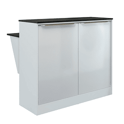 ♻️ Comedor Dos Puertas Blanco Smart  - Productos con Detalles ♻️