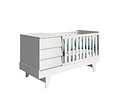 ♻️ Cuna 3 En 1 Noah Blanco Opaco - Productos con Detalles ♻️