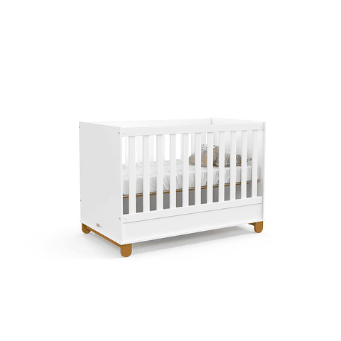 ♻️ Cuna Madera New Zupi Blanca - Productos con Detalles ♻️