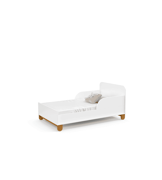 Cuna Madera New Zupi Blanca