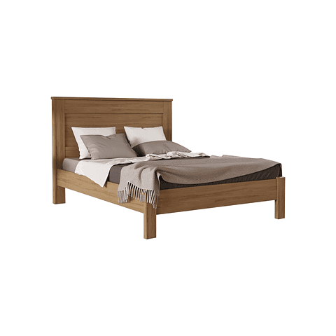 Cama 2 Plazas Munique Hanover,"PRODUCTO CON DETALLE"