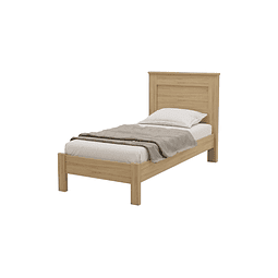 ♻️ Cama 1 Plaza Munique Hanover - Productos con Detalles ♻️