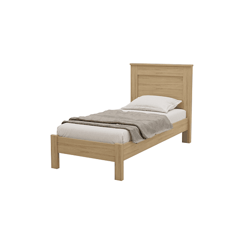 ♻️ Cama 1 Plaza Munique Hanover - Productos con Detalles ♻️