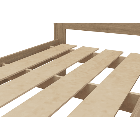 ♻️ Cama 1 Plaza Munique Hanover - Productos con Detalles ♻️