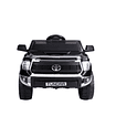 Toyota Tundra con licencia 12V Negra