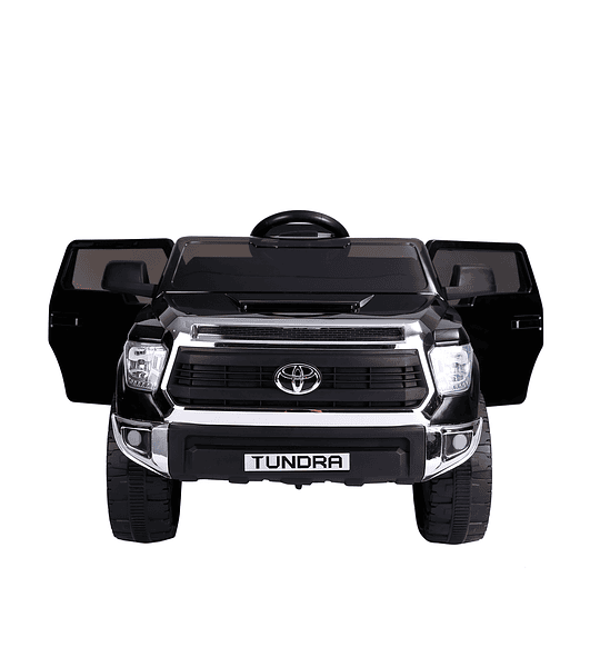 Toyota Tundra con licencia 12V Negra