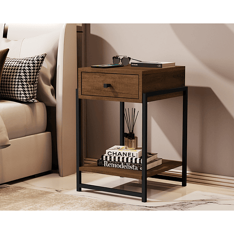 Velador industrial canela,"PRODUCTO CON DETALLE"