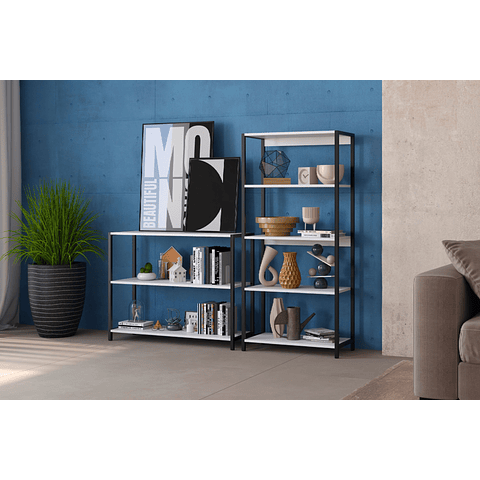 ♻️ Estante Org New York Blanco   - Productos con Detalles ♻️