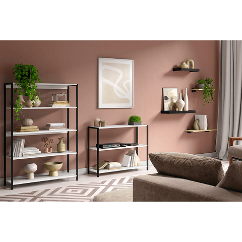 ♻️ Estante Org New York Blanco   - Productos con Detalles ♻️