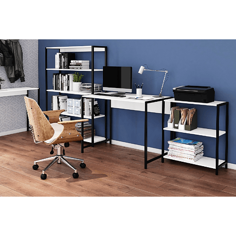 ♻️ Estante Org New York Blanco   - Productos con Detalles ♻️