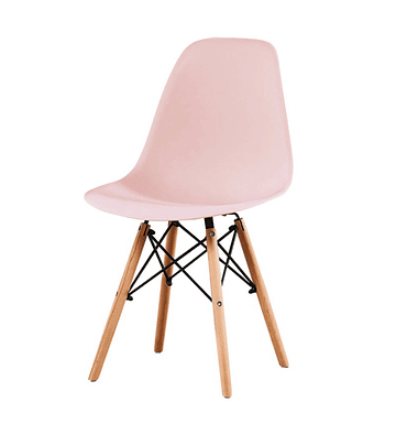 Silla Eames Junior Rosa Kidscool