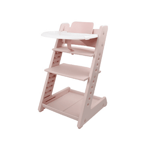 ♻️ Silla De Comer Milano Rosada - Productos con Detalles ♻️