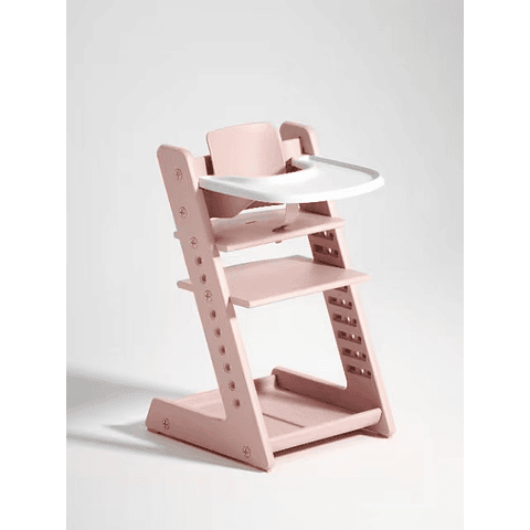 ♻️ Silla De Comer Milano Rosada - Productos con Detalles ♻️