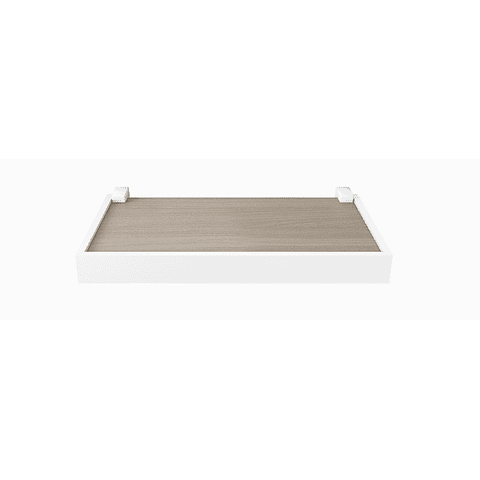 Repisa Duetto Gris  Blanco