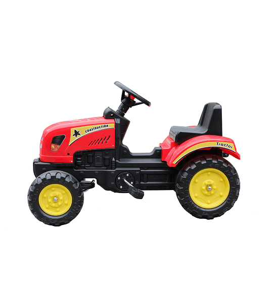 Tractor Rojo Kidscool