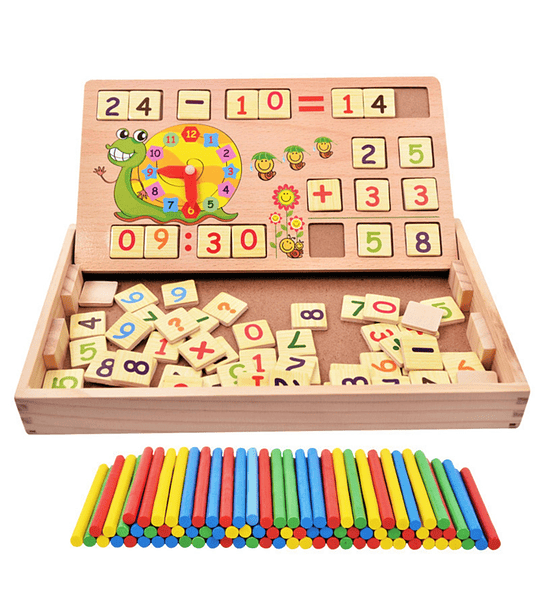 Didactico Caja Aprendizaje Montessori