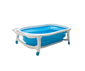 Bañera Plegable Azul