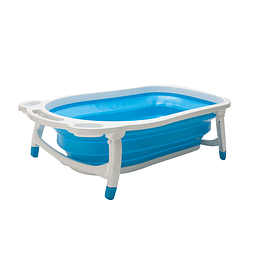 Bañera Plegable Azul