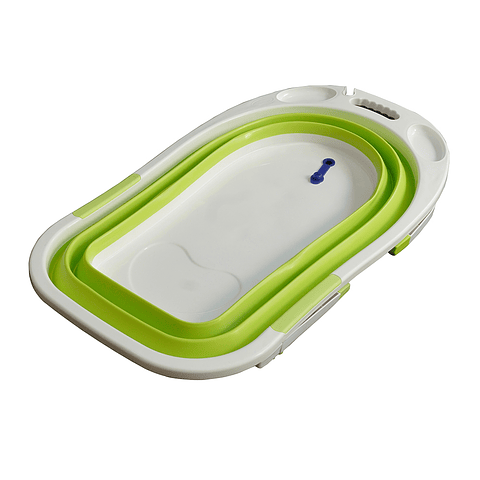 Bañera Plegable Azul