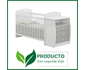 ♻️ Cuna con Mudador Bambini Gris - Productos con Detalles ♻️