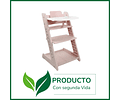 ♻️ Silla De Comer Milano Rosada - Productos con Detalles ♻️