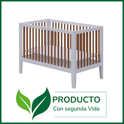 ♻️ Cuna Sognare Practic Blanca/Miel - Productos con Detalles ♻️