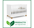 ♻️ Cuna Madera New Zupi Blanca - Productos con Detalles ♻️