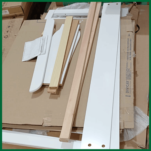 ♻️ Cuna Madera New Zupi Blanca - Productos con Detalles ♻️