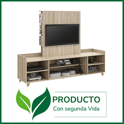 ♻️ Rack TV Panel 9001 Aurora Beige - Productos con Detalles ♻️