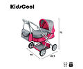 ♻️ Coche De Muñecas Mini Mom  - Productos con Detalles ♻️