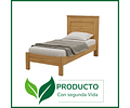 ♻️ Cama 1 Plaza Munique Camarú - Productos con Detalles ♻️