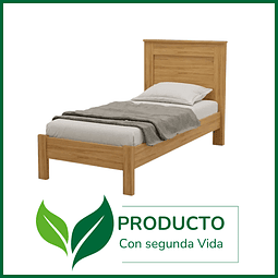 ♻️ Cama 1 Plaza Munique Camarú - Productos con Detalles ♻️