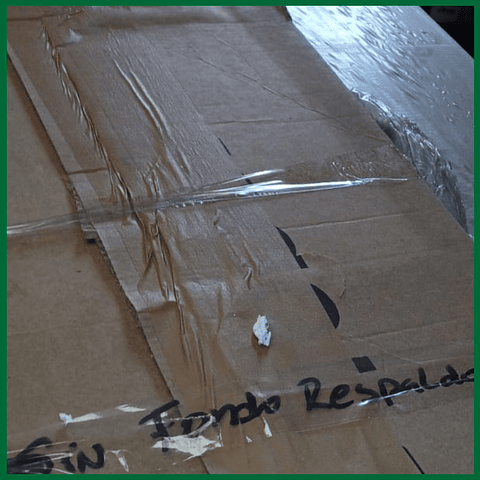 ♻️ Cama 1 Plaza Munique Camarú - Productos con Detalles ♻️