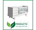 ♻️ Cuna 3 En 1 Noah Blanco Opaco - Productos con Detalles ♻️
