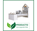 ♻️ Cama infantil c/baúl estante casita Amore - Productos con Detalles ♻️