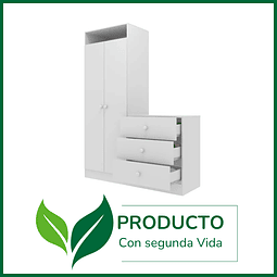 ♻️ Armario con Cómoda Pimpolho - Productos con Detalles ♻️