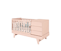 Cuna 3 En 1 Noah Rosado Opaco,
