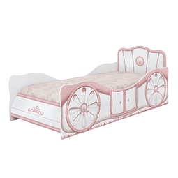 Cama Infantil Sofia Blanca,"PRODUCTO CON DETALLE"