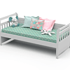 Cama Cuja Blanca Julia ,