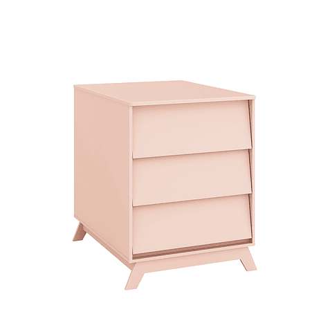 Cuna 3 En 1 Noah Rosado Opaco,"PRODUCTO CON DETALLE"