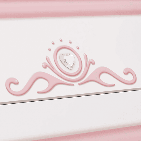 Cama Infantil Sofia Blanca,"PRODUCTO CON DETALLE"