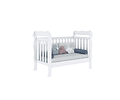 Cuna Blanca 3 Funciones Lila ,