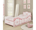 Cama Infantil Sofia Blanca,