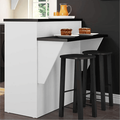 Isla Comedor Dos Puertas Blanco Smart,"PRODUCTO CON DETALLE"