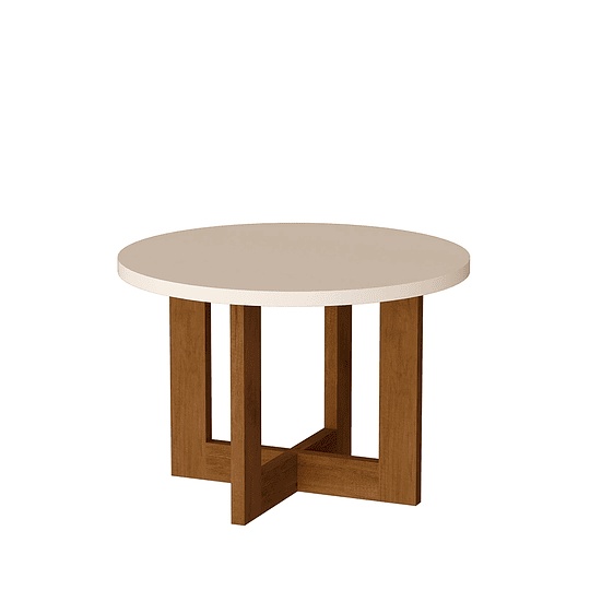 Mesa De Centro Redonda Be Perla,