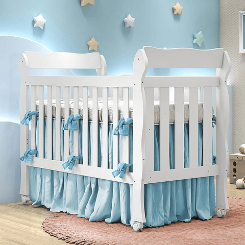 Cuna Blanca 3 Funciones Lila ,"PRODUCTO CON DETALLE"