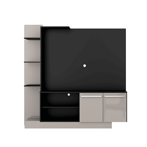 Rack Tv Verona Negro/Fume ,"PRODUCTO CON DETALLE"